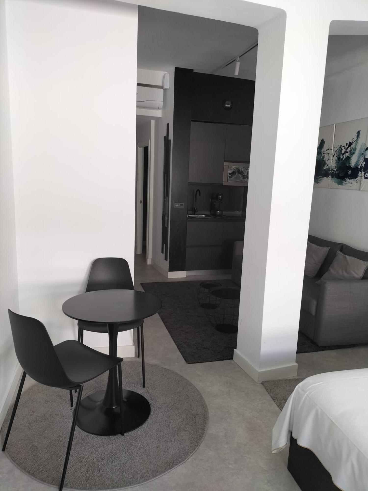 Apartmán Flamenco Modern & Luxury Màlaga Exteriér fotografie